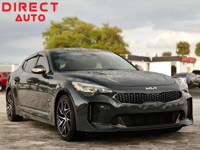 Used 2022 Kia Stinger GT-Line w/ Sun & Sound Package