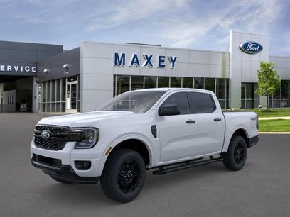 New 2025 Ford Ranger XLT w/ Equipment Group 301A High