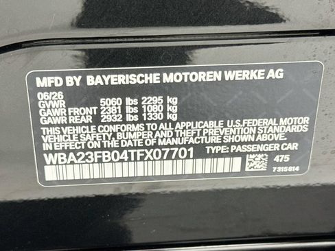New 2026 BMW 430i w/ M Sport Package RWD image 34