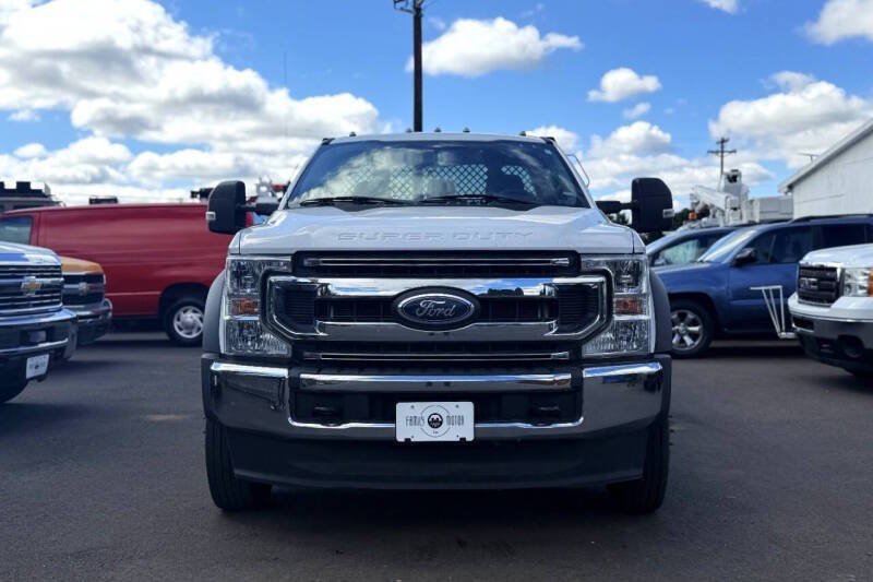 Used 2021 Ford F550 4x4 Regular Cab Super Duty image 2