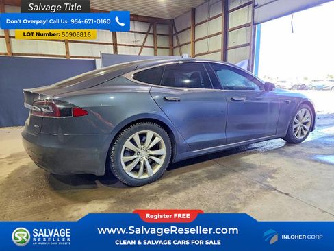 Used 2017 Tesla Model S 90D AWD/4WD image 4