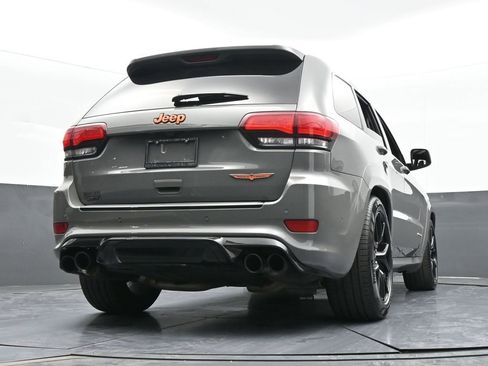 Used 2021 Jeep Grand Cherokee Trackhawk w/ Trailer Tow Group IV image 69