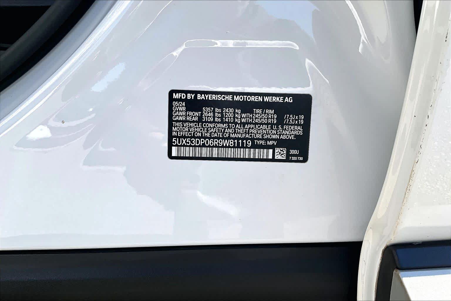Used 2024 BMW X3 xDrive30i w/ Premium Package AWD/4WD image 38