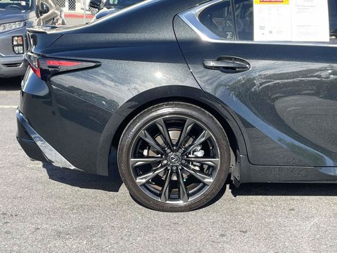Used 2025 Lexus IS 350 F Sport w/ Accessory Package 2 RWD image 7