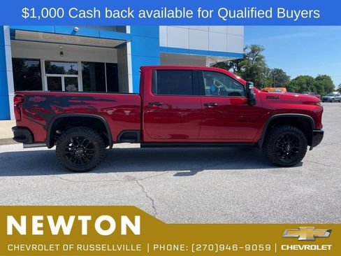New 2026 Chevrolet Silverado 2500 LTZ w/ Trail Boss Package AWD/4WD image 42