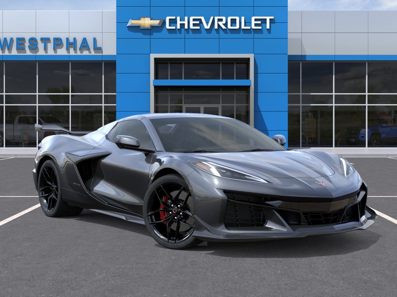 New 2027 Chevrolet Corvette Z06 RWD image 7