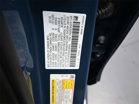 Certified 2025 Honda Civic Sport Touring image 19