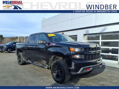 Certified 2021 Chevrolet Silverado 1500 Custom Trail Boss