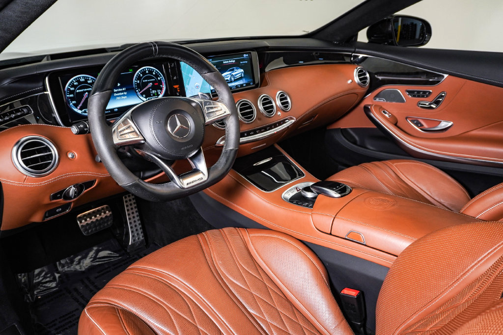 Used 2017 Mercedes-Benz S 63 AMG 4MATIC Cabriolet image 24