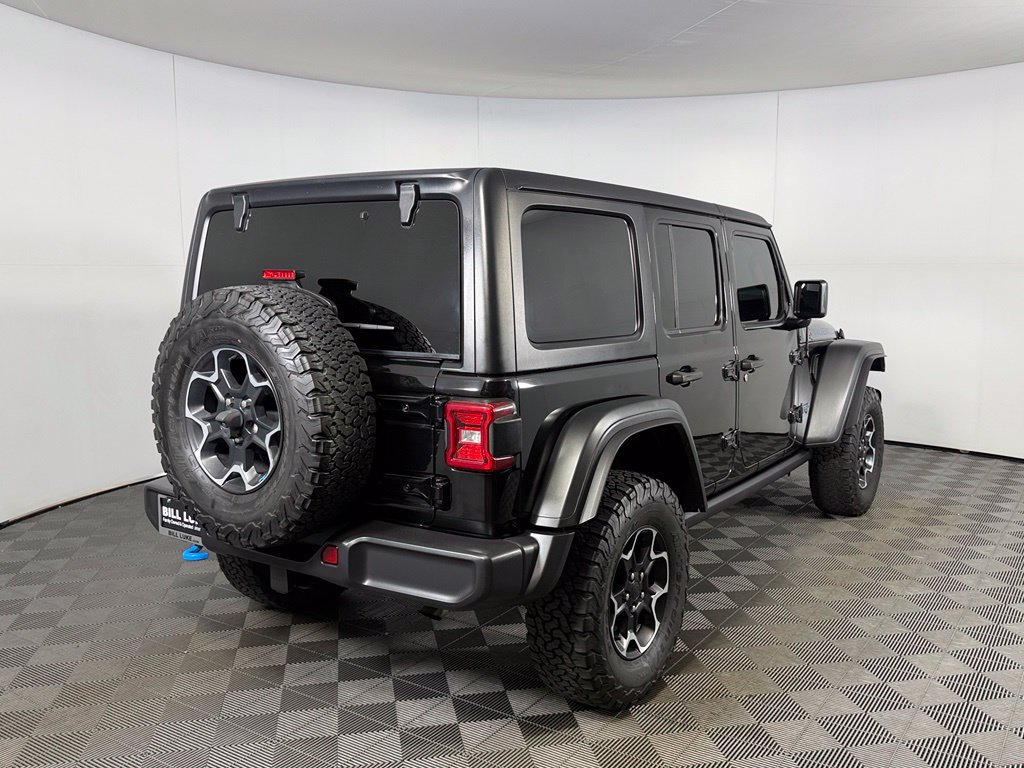 Used 2023 Jeep Wrangler Unlimited Rubicon 4xe AWD/4WD image 5