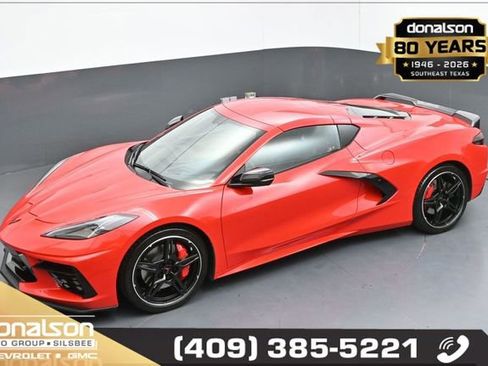 Used 2020 Chevrolet Corvette Stingray Premium Cpe w/ 3LT Preferred Equipment Group RWD image 23