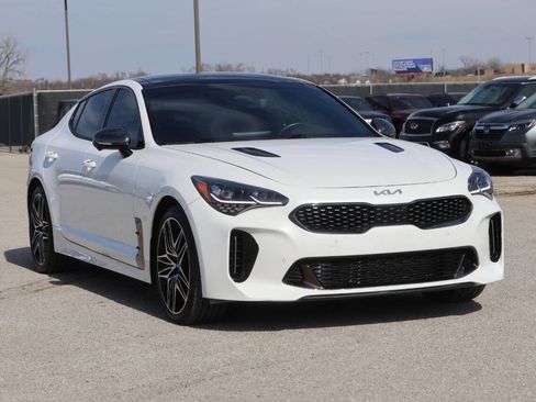 Used 2023 Kia Stinger GT2 w/ Red Interior Color Package image 4