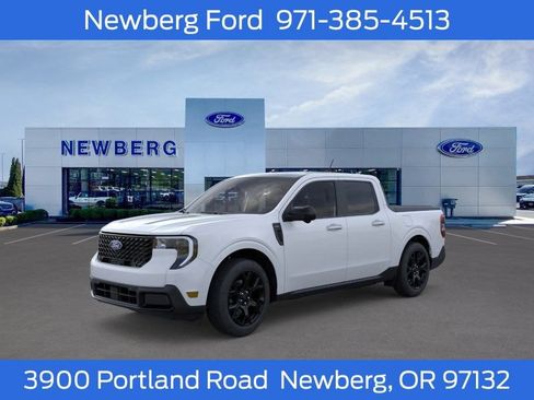 New 2026 Ford Maverick Lariat w/ Black Appearance Package AWD/4WD image 5
