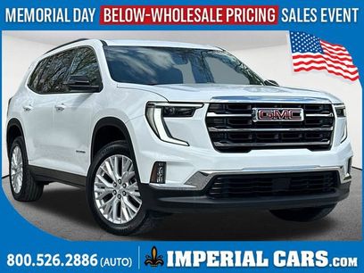 Used 2024 GMC Acadia Elevation