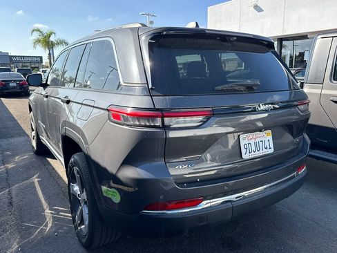 Used 2022 Jeep Grand Cherokee Limited 4xe w/ Luxury Tech Group II image 6