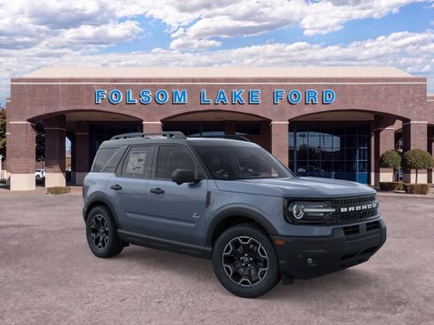New 2026 Ford Bronco Sport Outer Banks w/ Outer Banks Tech Package+ AWD/4WD image 7