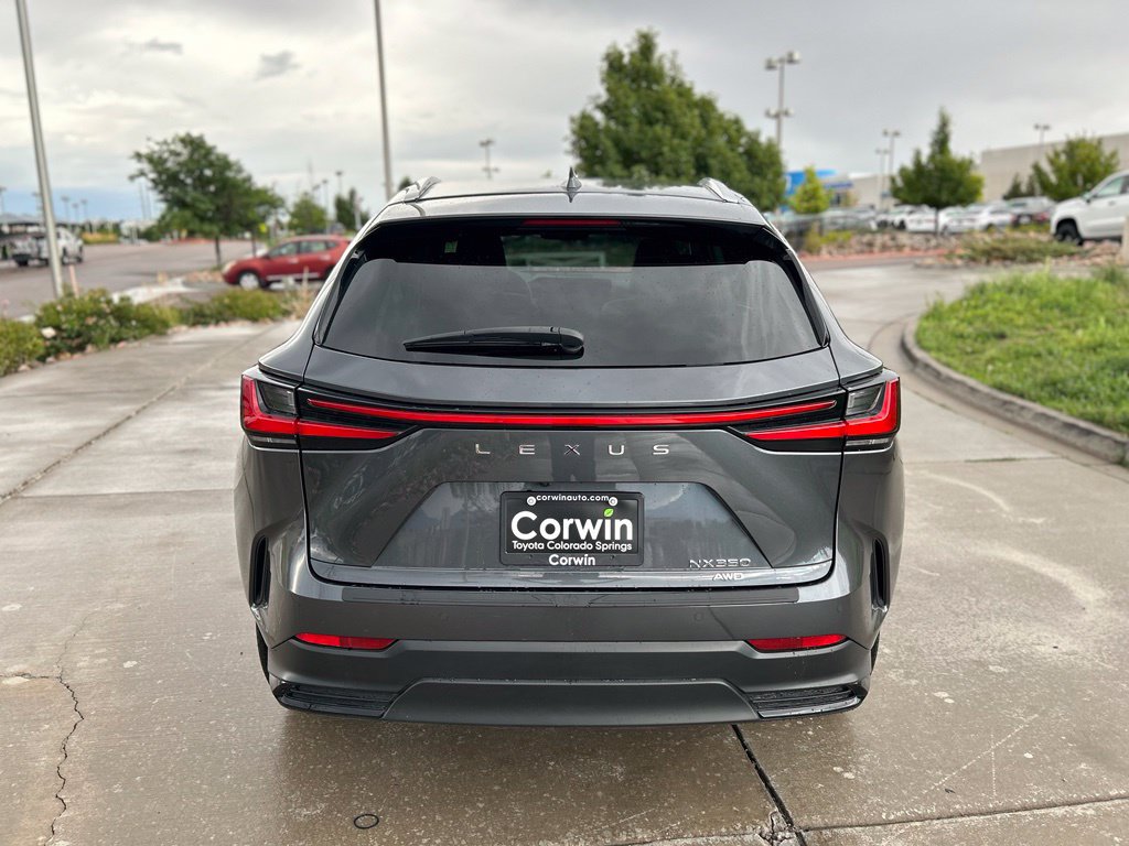 Used 2025 Lexus NX 350 AWD w/ Accessory Package (2T) image 8