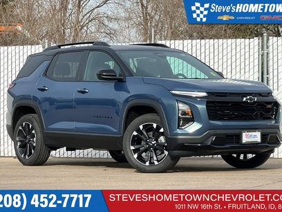 New 2026 Chevrolet Equinox RS w/ Convenience Package III
