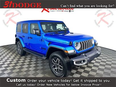 New 2026 Jeep Wrangler Sahara