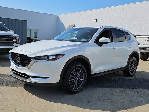 Used 2021 MAZDA CX-5 Touring AWD/4WD image 3
