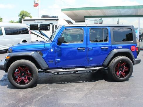 Used 2019 Jeep Wrangler Unlimited Sport S AWD/4WD image 5