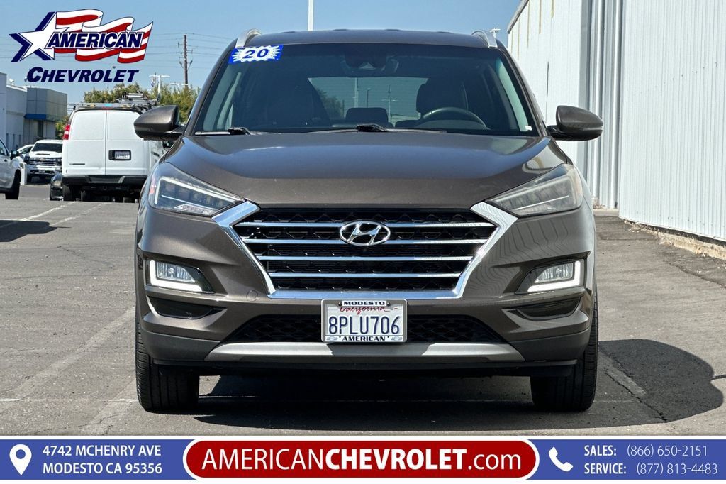 Used 2020 Hyundai Tucson Limited FWD image 9