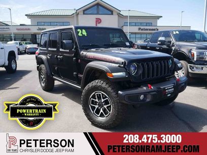 Used 2024 Jeep Wrangler Unlimited Rubicon w/ Technology Group