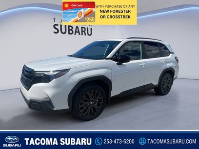 New 2026 Subaru Forester Sport