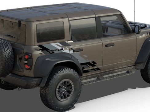 New 2025 Ford Bronco Raptor w/ Interior Carbon Fiber Pack AWD/4WD image 28