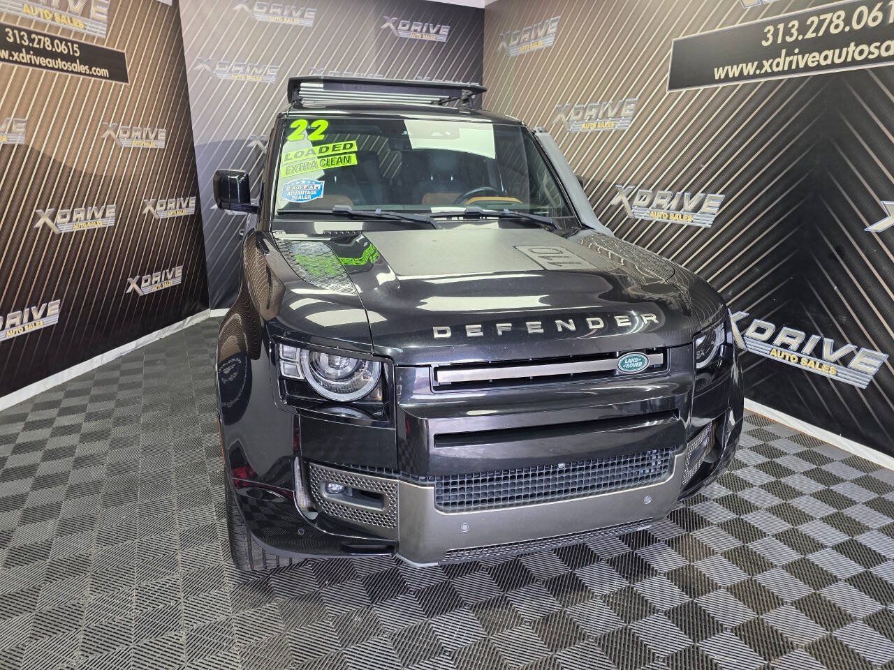 Used 2022 Land Rover Defender 110 X AWD/4WD image 6