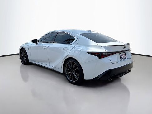Used 2024 Lexus IS 350 F Sport w/ Memory Package image 5