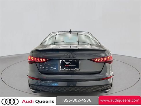 Certified 2025 Audi A3 2.0T Premium w/ Black Optic Package image 3