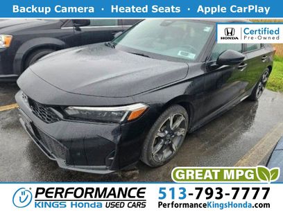 Used 2025 Honda Civic Sport Touring