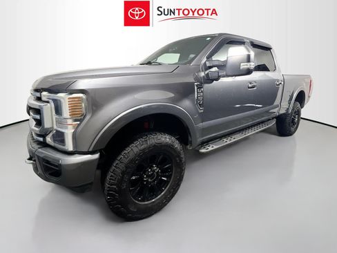 Used 2021 Ford F250 Platinum w/ Tremor Off-Road Package AWD/4WD image 9
