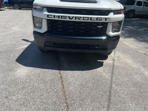 Used 2022 Chevrolet Silverado 2500 Custom w/ Gooseneck/5TH Wheel Package AWD/4WD image 11
