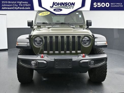 Used 2020 Jeep Wrangler Unlimited Rubicon AWD/4WD image 4