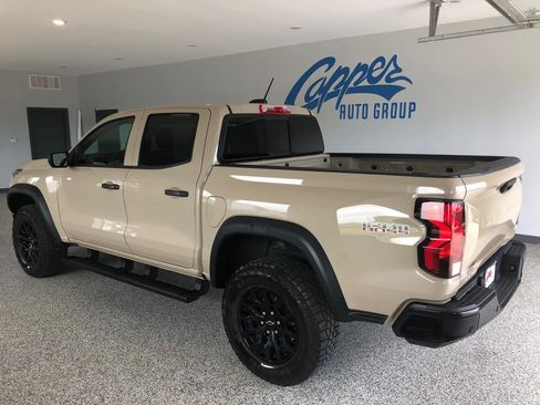 Used 2023 Chevrolet Colorado Trail Boss w/ Technology Package AWD/4WD image 2