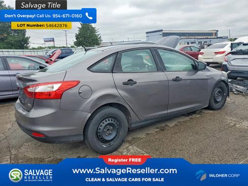 Used 2012 Ford Focus S FWD image 4