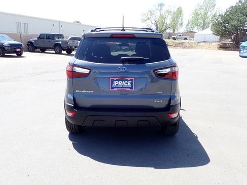 Used 2018 Ford EcoSport SES AWD/4WD image 3