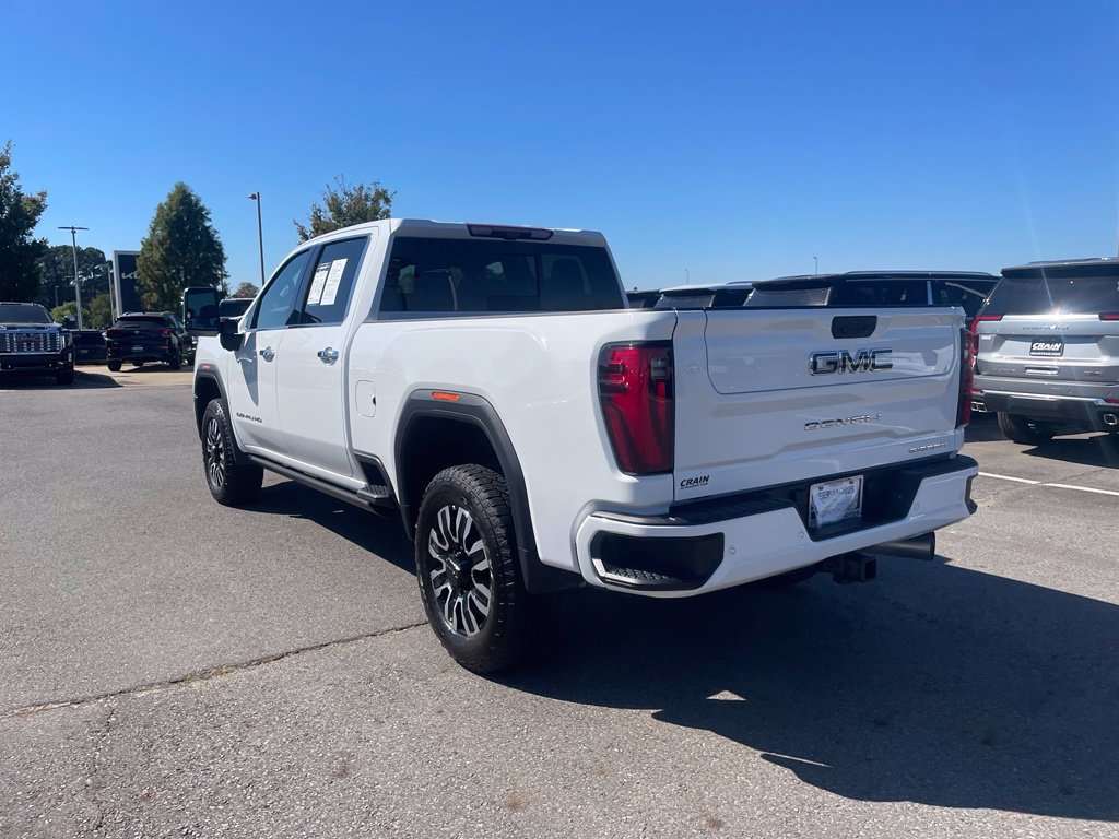 Used 2025 GMC Sierra 2500 Denali Ultimate AWD/4WD image 8
