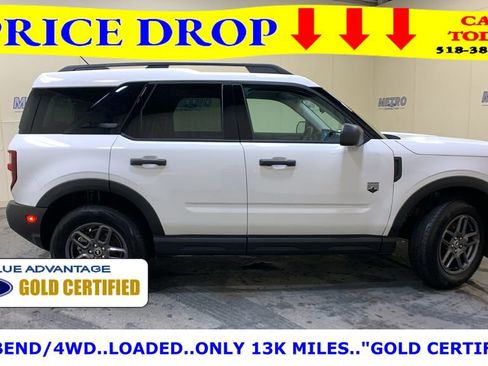 Certified 2025 Ford Bronco Sport Big Bend image 3