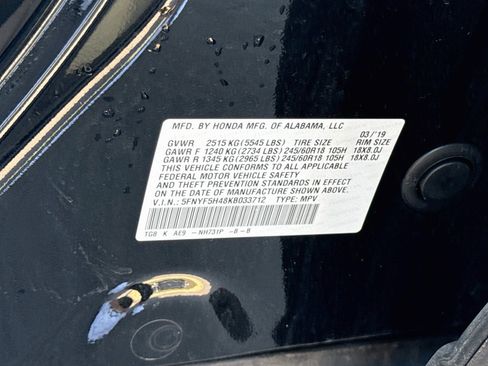 Used 2019 Honda Pilot EX-L image 33