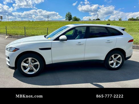 Used 2020 Jaguar F-PACE Premium AWD/4WD image 1