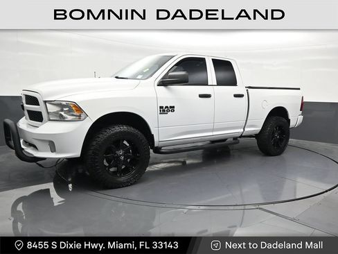 Used 2019 RAM 1500 Express w/ Express Value Package RWD image 1