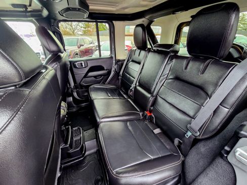 Used 2021 Jeep Wrangler Unlimited Sahara 4xe w/ Cold Weather Group image 30