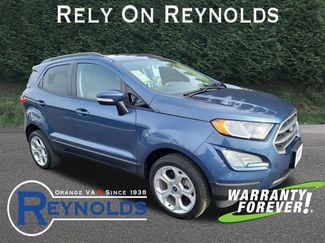 Used 2022 Ford EcoSport SE w/ SE Appearance Package 360° Tour