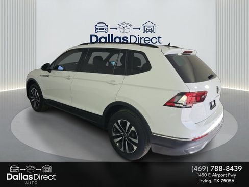 Used 2022 Volkswagen Tiguan S image 8