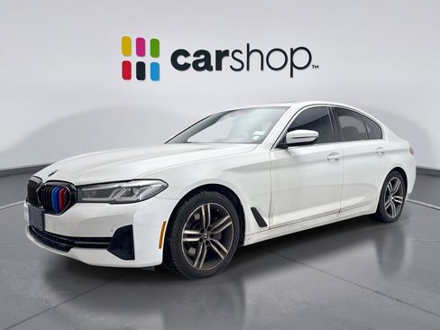 Used 2021 BMW 530i xDrive 530XI AWD w/ Convenience Package image 1