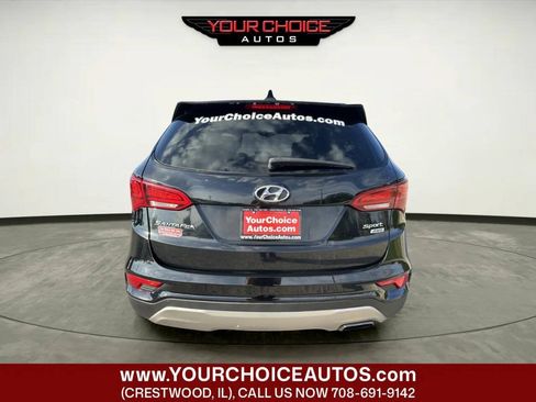 Used 2017 Hyundai Santa Fe Sport AWD/4WD image 4