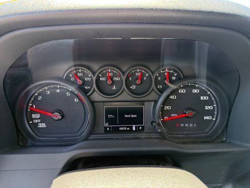 Used 2022 Chevrolet Silverado 1500 Custom RWD image 11